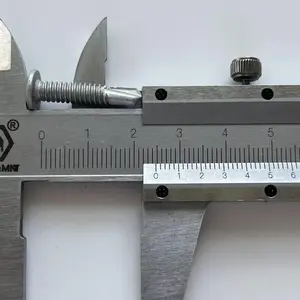 buildex标的平头自攻钉支座固定4.8x22mm钻尾螺钉