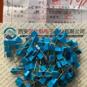 国之航 ECRG-50V-684BG金属化聚苯硫醚电容器 特点 体积小 电容量稳定度高 介质吸收低 温漂系数小 绝缘电阻高等性N