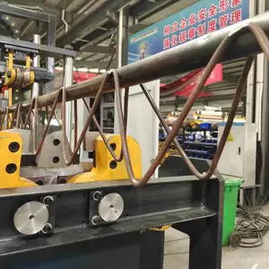 供应全自动钢管桁架筋生产设备 自动钢管桁架焊接生产线 钢管桁架筋