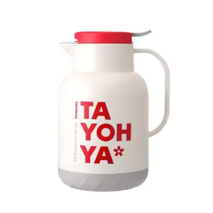 多样屋TA31-0073BP TAYOHYA焕新系列玻璃内胆数显保温壶 1.3L 茶水壶