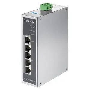 TP-LINK TL-SF1005P工业级 工业以太网交换机 5口百兆POE网络交换机