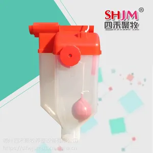 养猪专用料线 自动化料线设备 养殖料线专用定量杯 养猪料线