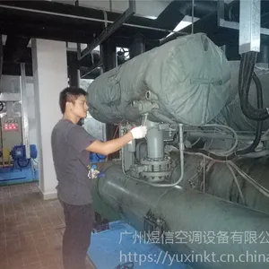 约克中央空调排气温度升高的主要原因