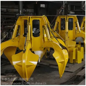 厂家直销1.5立方电动液压抓斗双梁起重机垃圾液压抓斗