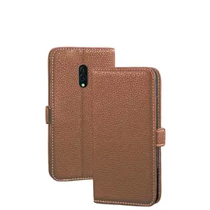 适用OPPO K3手机保护套壳2019荔枝纹钱包式手机保护套多功能手机套网红款插卡翻盖皮套