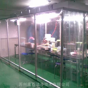 康石品牌南通百级洁净棚 南京洁净棚厂家 常熟净化棚生产厂家