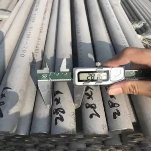 渭南耐低温TP321雾面不锈钢无缝管 60x5 ASTMA312标准
