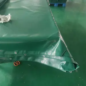 550g棉帆布 450克pvc涂塑阻燃防水篷布