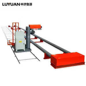 山东中济鲁源制造GJL-3000钢筋笼绕筋机