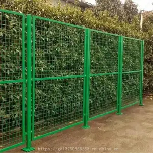 汕尾公路护栏网更换 高速公路两侧隔离网 桥梁防落网