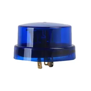 IP66 黄昏到黎明旋锁型路灯光感器120-277V 光控器