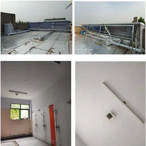 太阳能双通管式***转换采暖系统