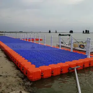 水上塑料浮筒养殖浮箱浮筒水上平台浮台