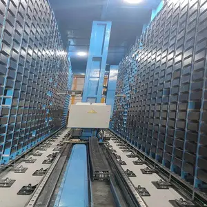 小型智能立体仓库设计定制 料箱立体库 miniload立科智能