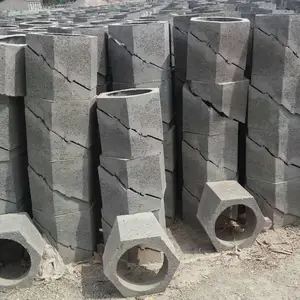 马蹄护坡砌块200*400
