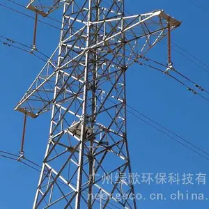 输电网激光驱鸟系统组网