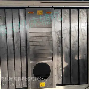 O-M机床TMM-12/16N导轨伸缩式防护罩 不锈钢钣金件 美观耐用