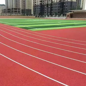 龙岩塑胶跑道 龙岩塑胶跑道施工 学校足球场篮球场施工 跑道田径场地