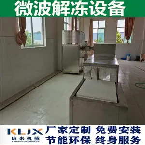 冷冻牛肉羊肉解冻设备 微波解冻只需10-15分钟 解冻均匀无污染