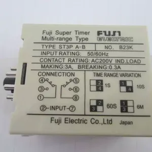 ��ʿʱ��̵��� ST3PA-G �ɵ�ͨ����ʱ220v ��ʱ˲�� ʹ�û���