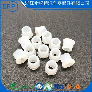 定制孔防漏塞平头保护套耐高温防尘防水帽 螺丝白色硅胶塞瓶塞