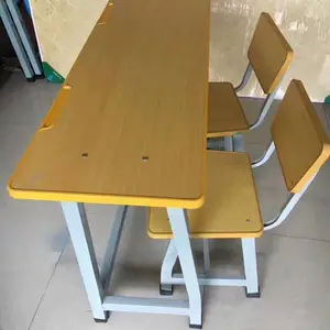 课桌椅工厂批发 可移动可拼接培训桌 学校家具 优智