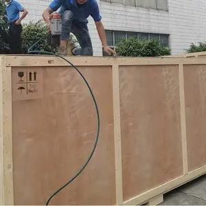 生产定制木质设备包装木架托盘免熏蒸胶合板出口物流木箱 北京木箱包装厂专业定制 北京出口包装箱厂