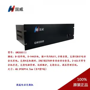 ����GW2000��1���绰��������16����128�ֻ�