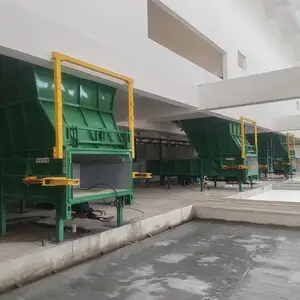中大型水平直压式垃圾压缩站 分体移动垃圾站 垃圾压缩中转站设备