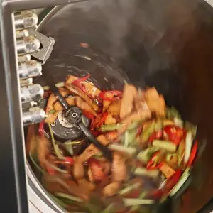 宜昌二手餐饮设备炒菜机源头厂家 诚信经营 上海长膳智能科技供应