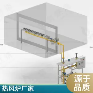 纺织行业干直燃热风炉 燃油燃气热风炉 造纸工业直燃炉
