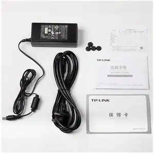 TP-LINK TL-SF1005P-PoE受电POE交换机5口百兆POE供电一体单口30W