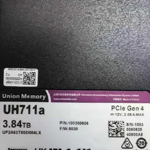 UNION ��(li��n) UH711a UH810a 1.92TB NVMe U.2 PCle Gen4 SSD����(w��)���̑B(t��i)Ӳ�P