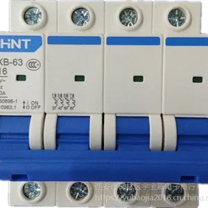供应正泰断路器,小型断路器,空气开关NXB-63 4P C16