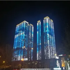 供应北京楼体全彩动态亮化景观照明 适用于楼顶、广场、大厦、桥梁等场所,特点节能环保低消耗