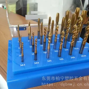 德国生产DREX粉末镀钛涂层丝锥美制丝攻不锈钢专用丝攻螺旋丝锥
