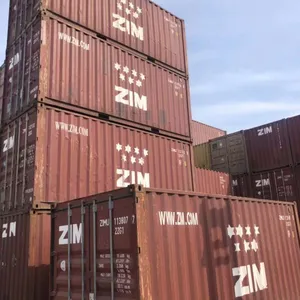 深圳二手集装箱旧货柜箱冷藏集装箱6米12米海运集装箱