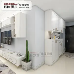 科德贝尔武汉玄关柜定制_武汉玄关柜定制哪里好