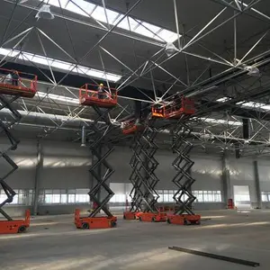 点军10米升降机出租,宜昌剪叉高空作业平台租赁报价