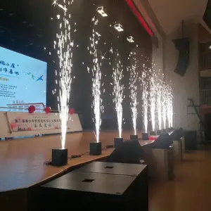 北京舞台庆典电子喜焰喷花租赁