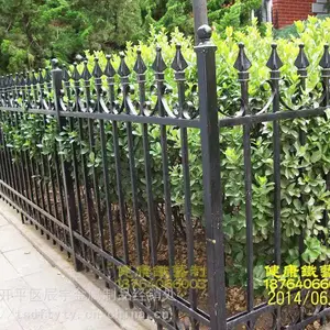 厂区护栏，小区围墙，锌钢护栏围墙大门