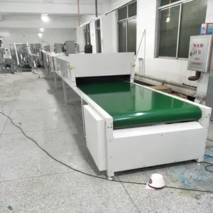 隧道炉烘干流水线丝印五金耐高温链板输送机