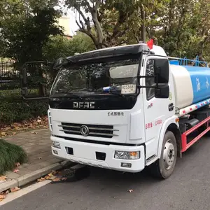 衢州东风十方十吨天锦洒水车绿化喷洒车多少钱