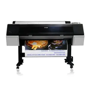 爱普生EPSON9908宽幅相片艺术品 菲林打样 金银卡喷墨打印机9成新