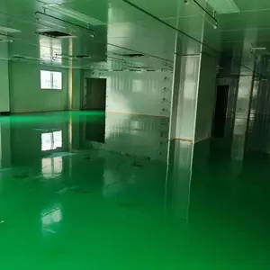 深圳办公室、运动场所地坪漆施工