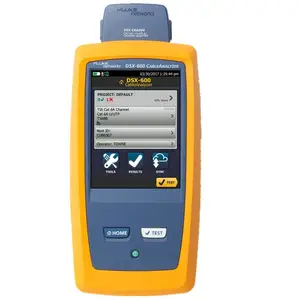 福禄克 DSX-600CH 网线测试仪_网络布线认证测试仪