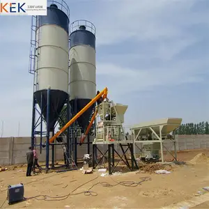 云南科昆 500型稳定土拌合站 移动免基础水稳站 连续水泥水稳层商混商砼拌和站