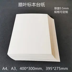 腊叶标本台纸植物标本纸