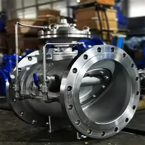 ʮ�߷��ž����� HH46X-16C DN350 ����΢�黺��ֹ�ط� ��ֹ�ܵ����ʵ���ר��ֹ�ط�