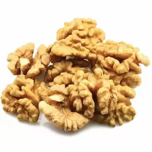 云南蝴蝶仁尖白头路核桃仁 可商检可出口 散装干果货源工厂直销